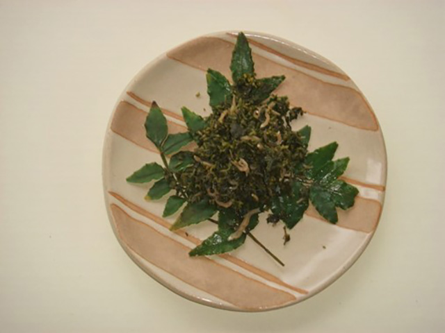 Sansho no Ha no Tukudani