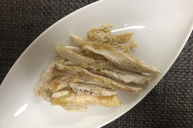 Kiriboshi Imo (Dried strips of Sweet Potato)