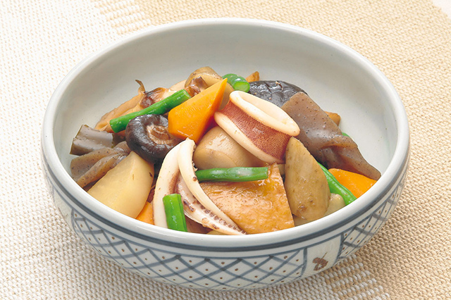 Nishime (Simmered Japanese Taro and Others)
