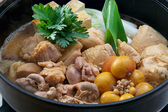Kashiwa no Hikizuri (Chiken Hot Pot)