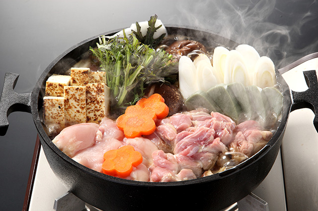 Kashiwa no Hikizuri (Chiken Hot Pot)