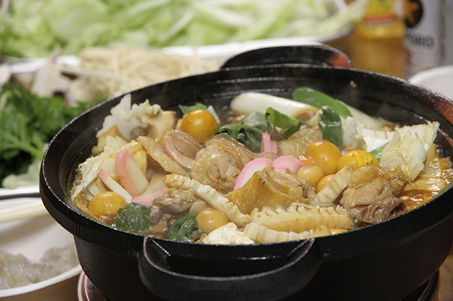 Kashiwa no Hikizuri (Chiken Hot Pot)