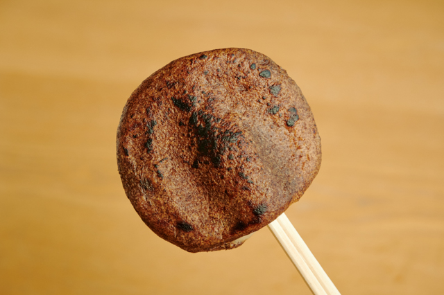 Jyune-mochi (Potato Cake with Sweet Egoma Souce)