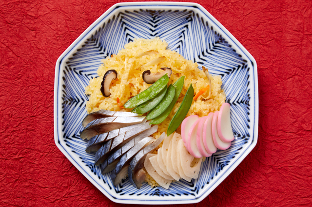 Mikan Zushi (Japanese Mandarin Sushi)