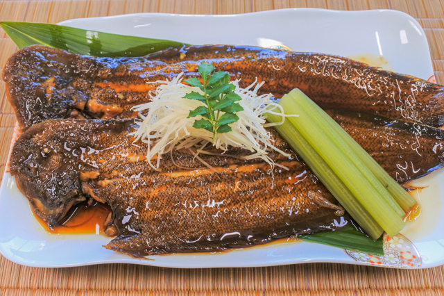 Kutsuzoko-no-nitsuke (Simmered Sole)