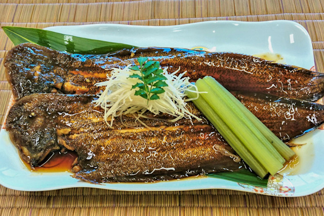 Kutsuzoko-no-nitsuke (Simmered Sole)