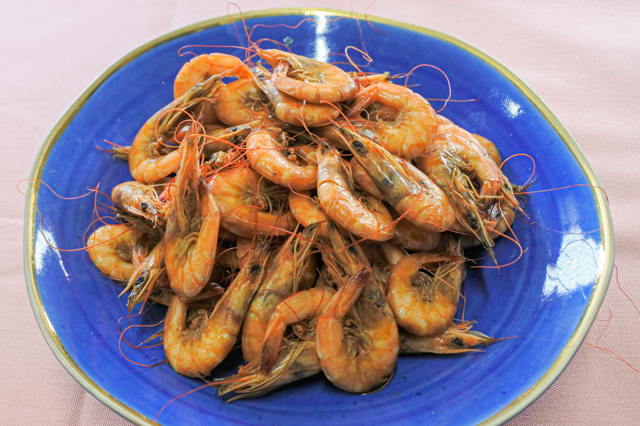 Ebizakko (Fried Shrimp)