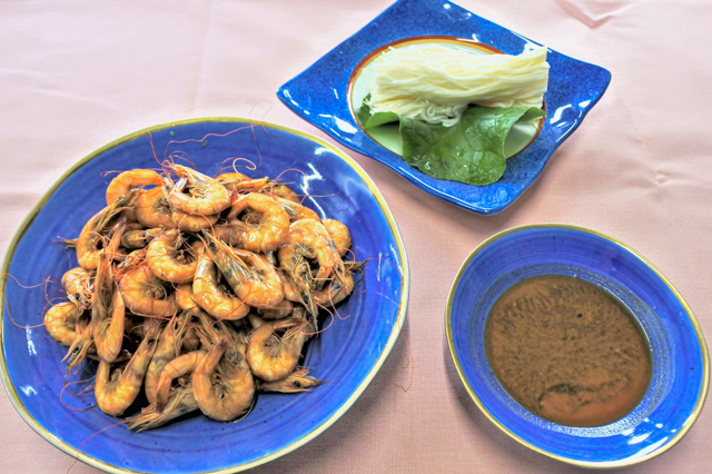 Ebizakko (Fried Shrimp)