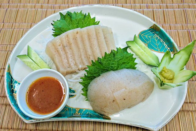 Yama-Konjac-sashimi (Konjac-sashimi)
