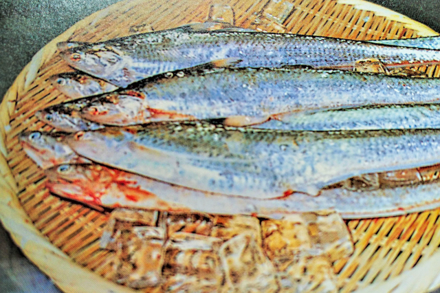 Etsuno-nanbanzuke (Etsu fish dish)