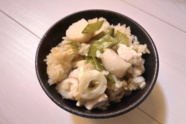 Sengoku Mame no Kakimawashi (Mixed Rice with Sengoku Beans)