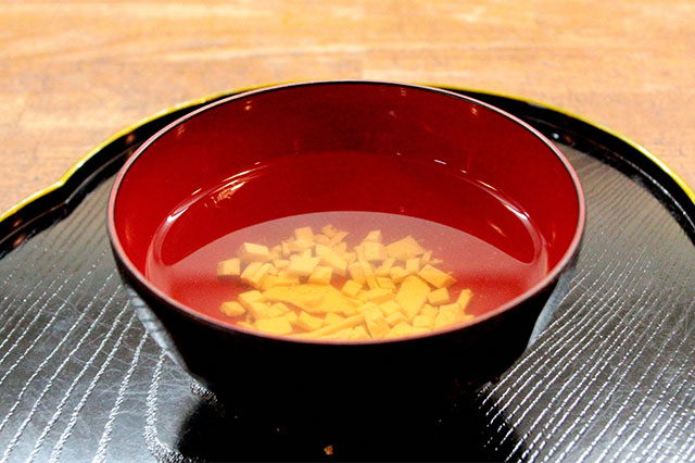 Tsugi-jiru (Tofu Soup)