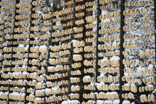 Kanboshi Daikon Ni (Simmered Dried Daikon Radish)