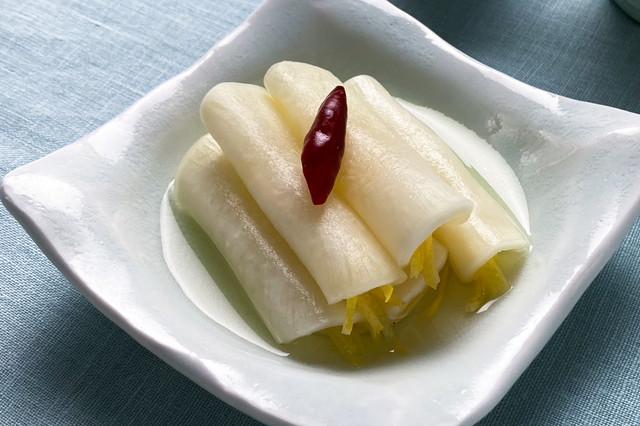 Yuzu-maki (Yuzu Roll)