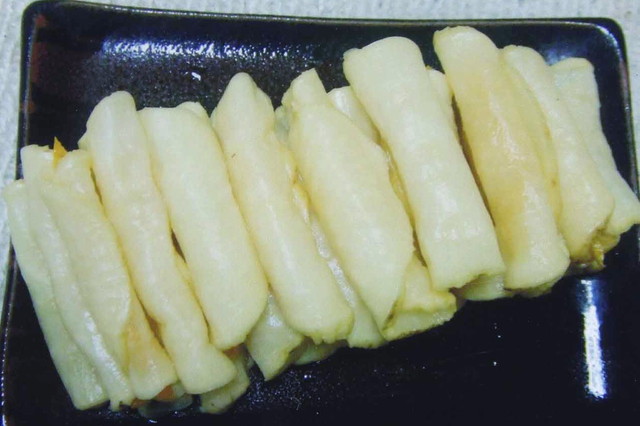 Yuzu-maki (Yuzu Roll)