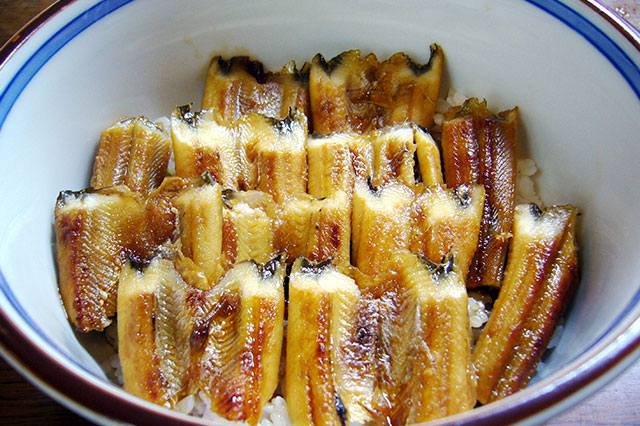 Anago Meshi (Rice with Conger Eel)