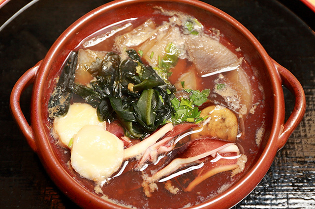 Ishiru-nabe (Ishiru Hotpot)