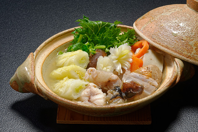 Ishiru-nabe (Ishiru Hotpot)