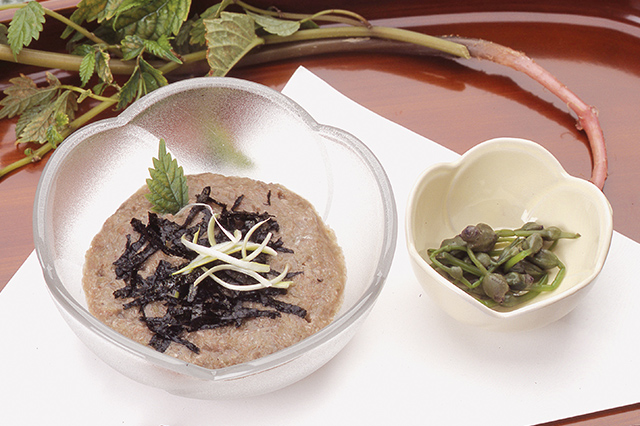 Mizu-tataki / Tororo