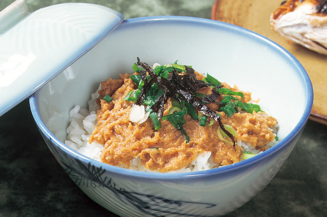 Satsuma (Fish and Miso Dishes over Rice)
