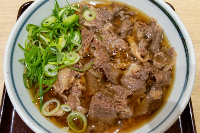 Baniku Soba (Buckwheat Noodles with Horsemeat)