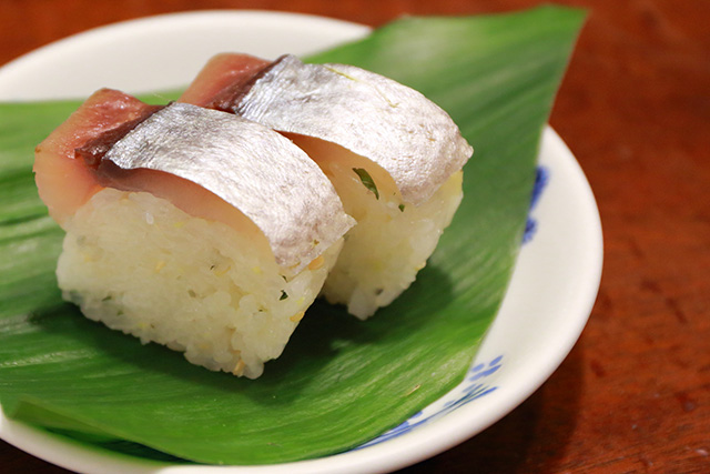 Sabazushi (Mackerel Sushi)