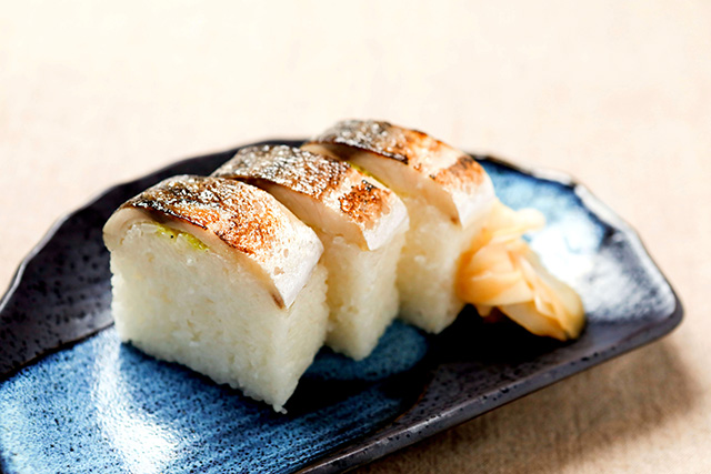 Sabazushi (Mackerel Sushi)