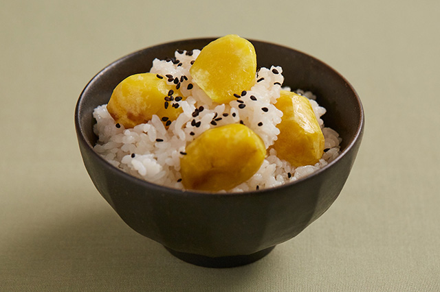 Kuri Gohan(=Chestnut rice)