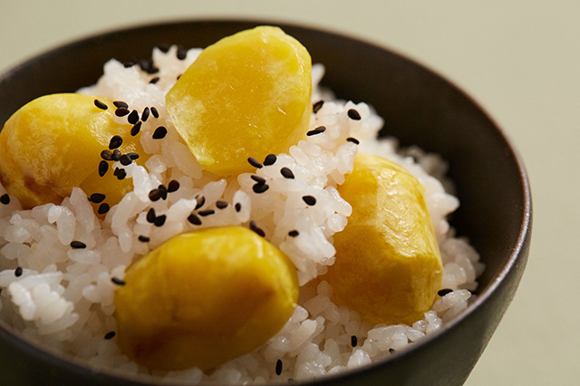 Kuri Gohan(=Chestnut rice)