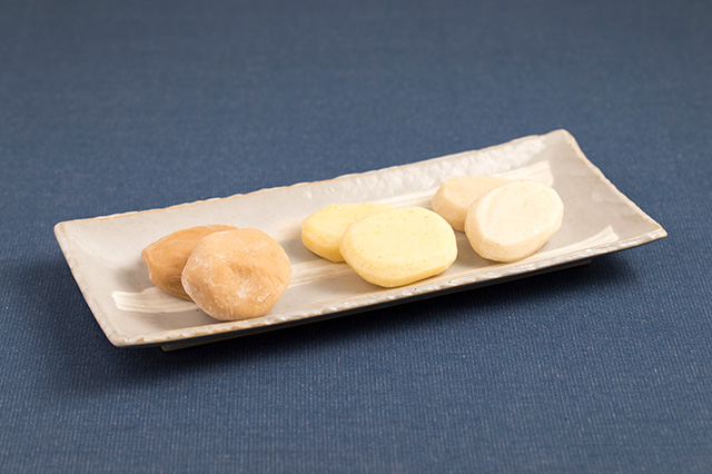 Kibi-mochi / Awa-mochi / Tochi-mochi (Miscellaneous grains Mochi)