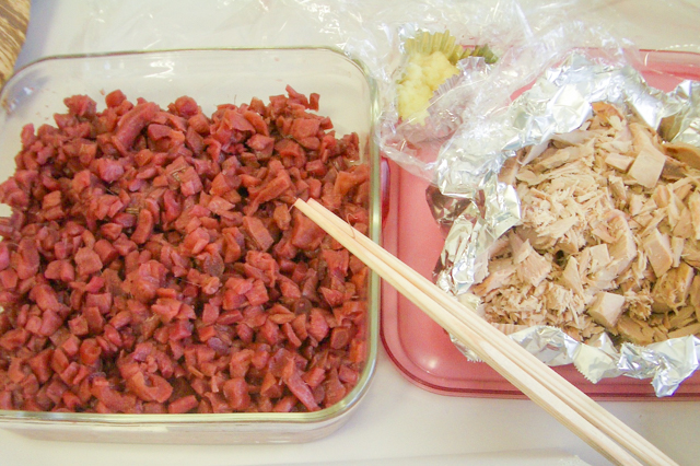 Yasai no Tsukemono (Vegetables Pickles)