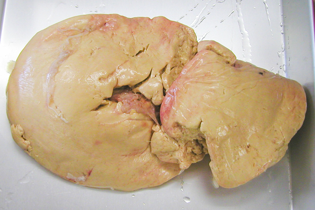 Manbo Sumiso-ae (Sunfish dressed withVinegered Miso)