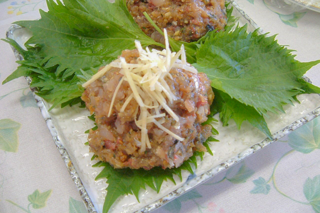 Sakana no Tataki/Namerou (Minced Fish)