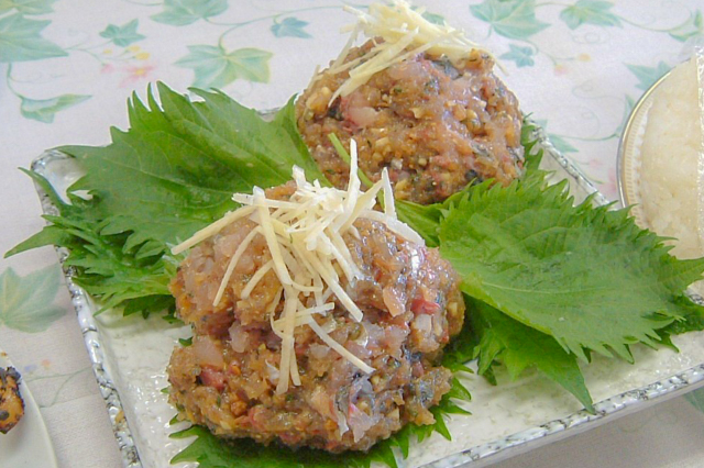 Sakana no Tataki/Namerou (Minced Fish)