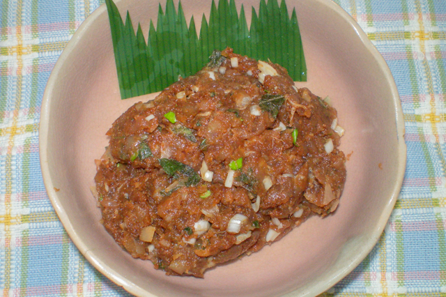 Sakana no Tataki/Namerou (Minced Fish)