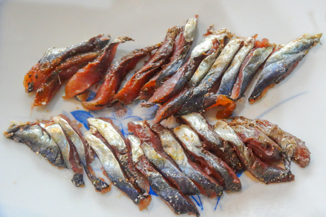 Sakana no Tsukemono (Shiokara) (Pickled Fish)