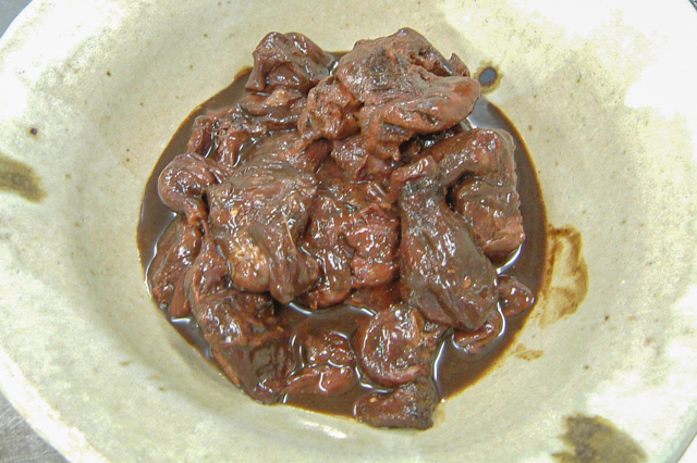 Sakana no Tsukemono (Shiokara) (Pickled Fish)