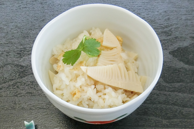 Takenoko-gohan (Bamboo shoots rice)