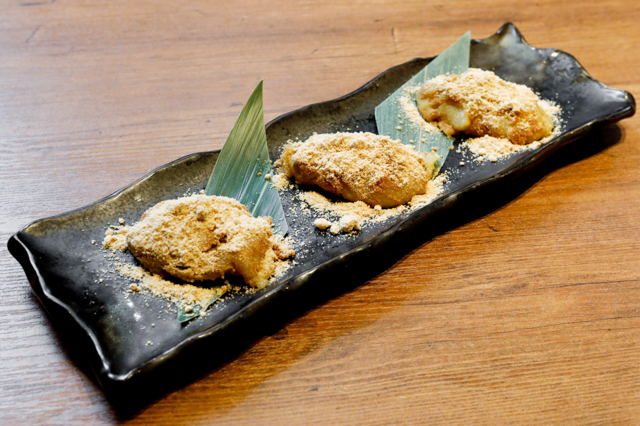 Nerikuri, Nettabo, Imo-mochi (Sweet Potato and Mochi Dumpling)