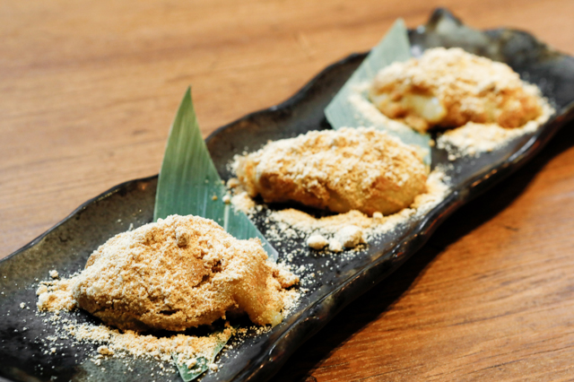Nerikuri, Nettabo, Imo-mochi (Sweet Potato and Mochi Dumpling)