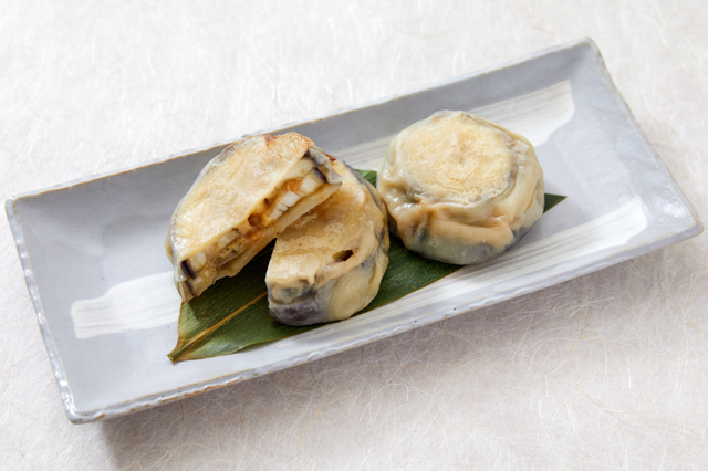 Oyaki (Japanese stuffed dumplings)