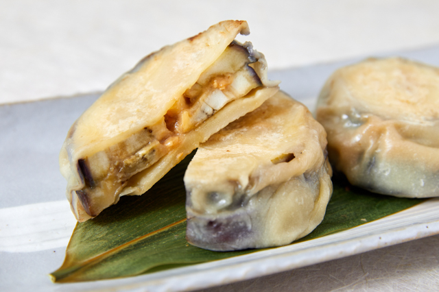 Oyaki (Japanese stuffed dumplings)