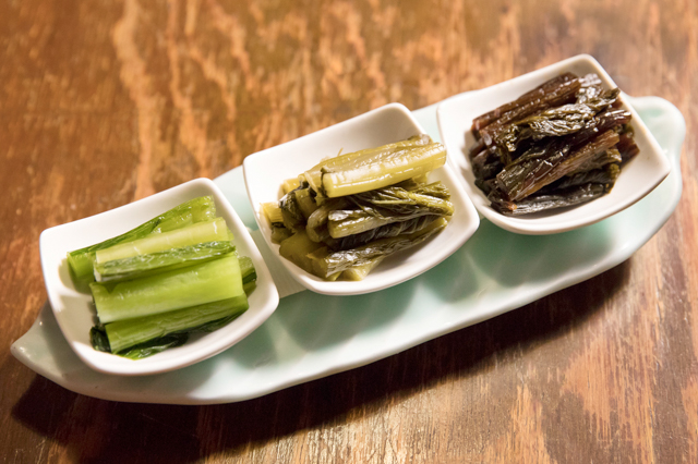 Nozawana-zuke (Nozawana pickles)