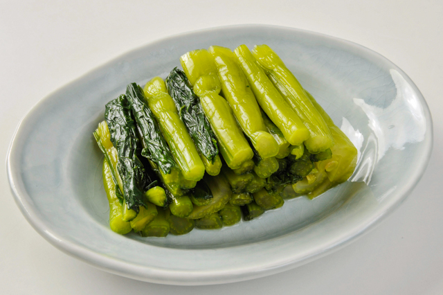 Nozawana-zuke (Nozawana pickles)