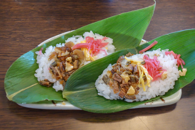 Sasazushi (Bamboo Sushi)