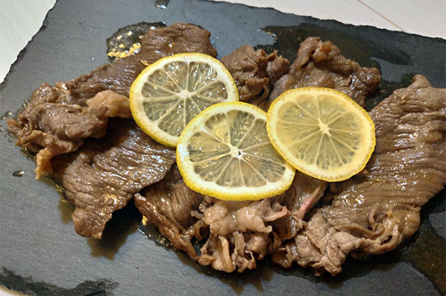 Lemon Steak