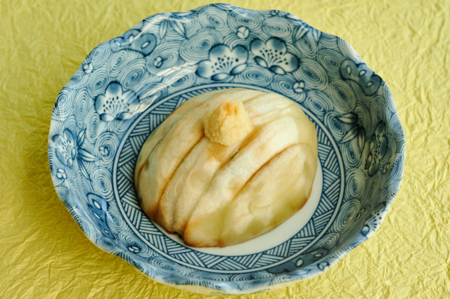 Fukashi Nasu (steamed eggplant)