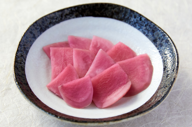 Akakabu-zuke (Pickled Red Turnips)