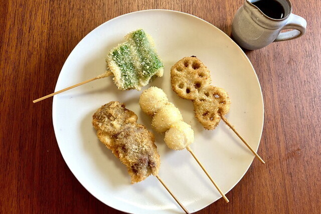Kushikatsu (Stick Katsu)