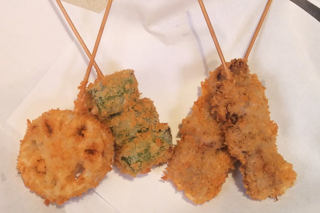 Kushikatsu (Stick Katsu)